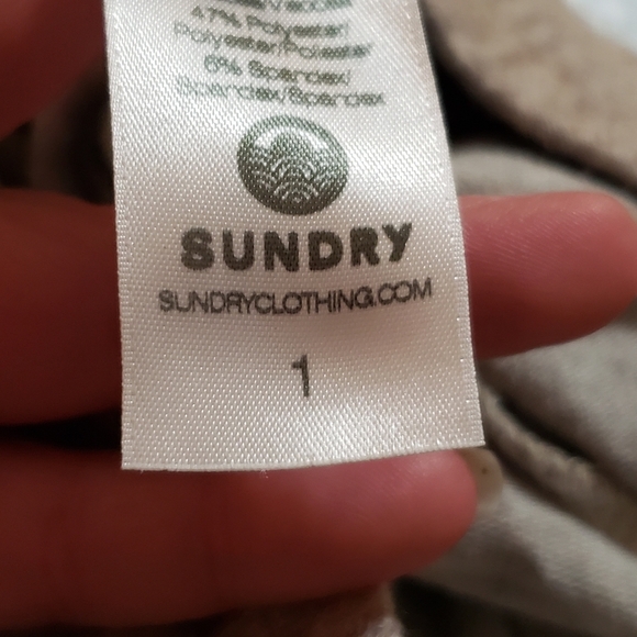 SUNDRY SNAKE PRINT JOGGERS POCKETS SOFT NWT S(1) - Picture 8 of 10